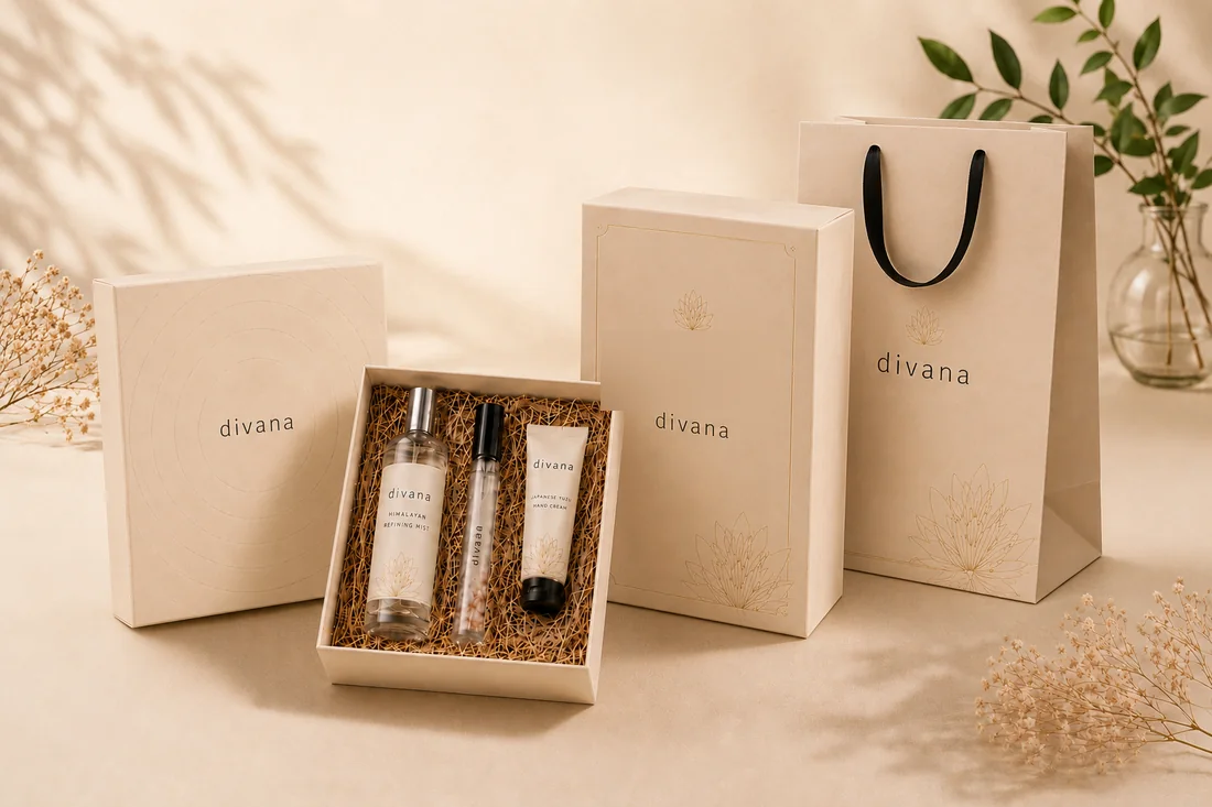 Wellness Sleeping Set — เซตดูแลผิวและการพักผ่อนจาก Divana