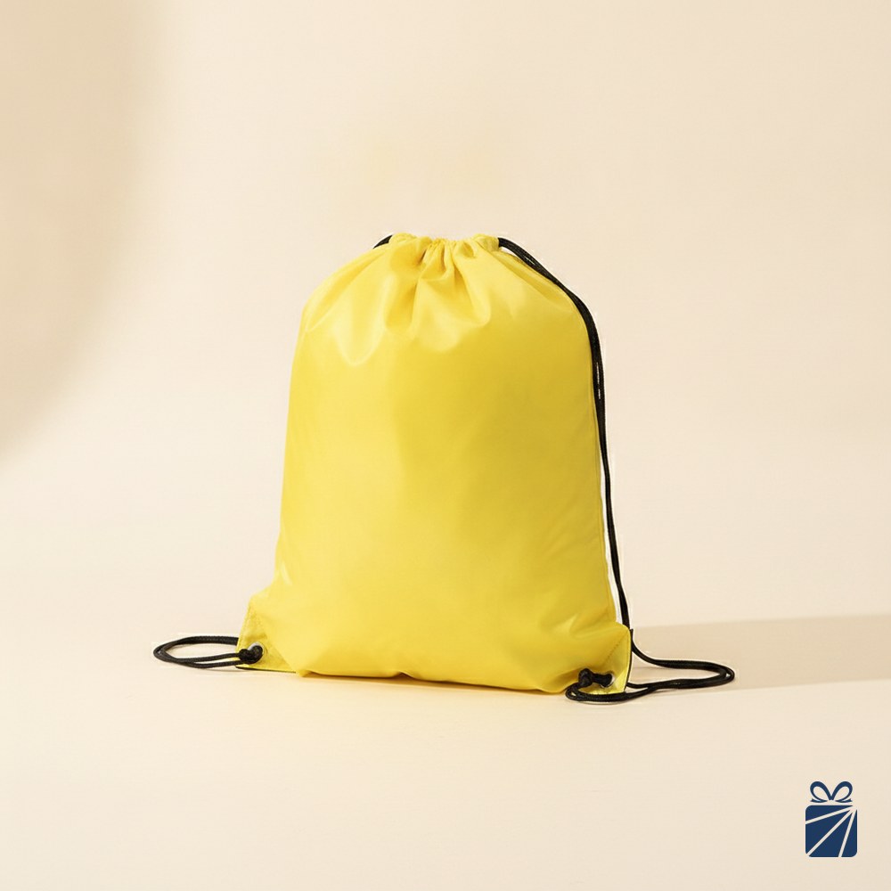 กระเป๋าผ้าหูรูด รุ่น Drawstring
