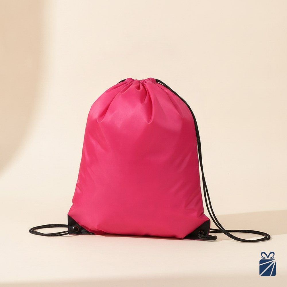 กระเป๋าผ้าหูรูด รุ่น Drawstring