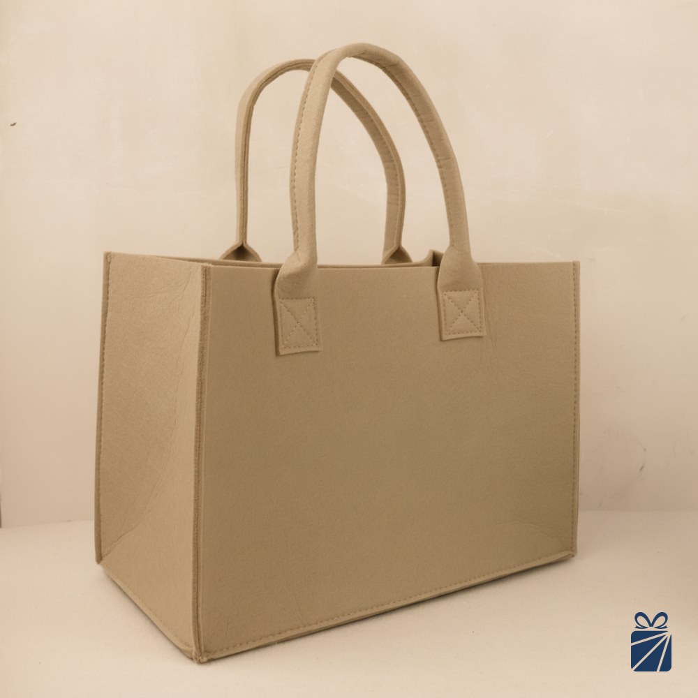 กระเป๋าผ้าสักหลาด รุ่น Felt Bag