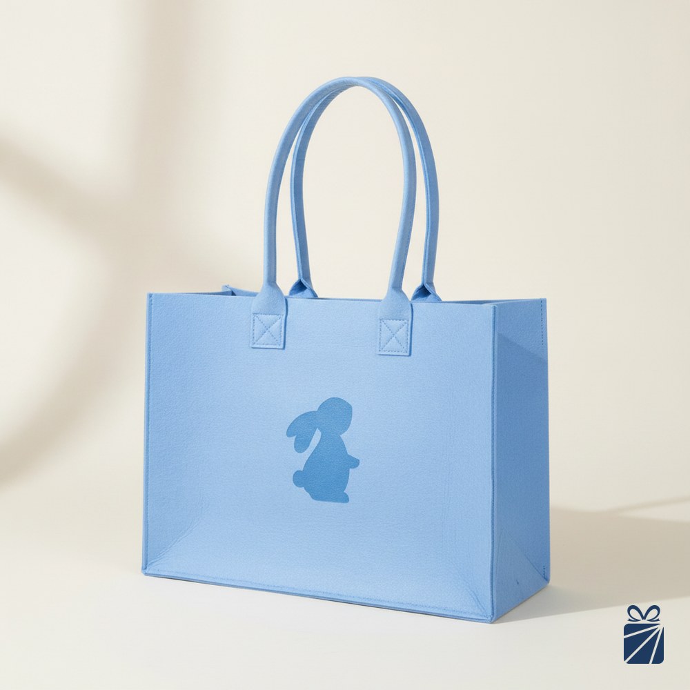 กระเป๋าผ้าสักหลาด รุ่น Felt Bag