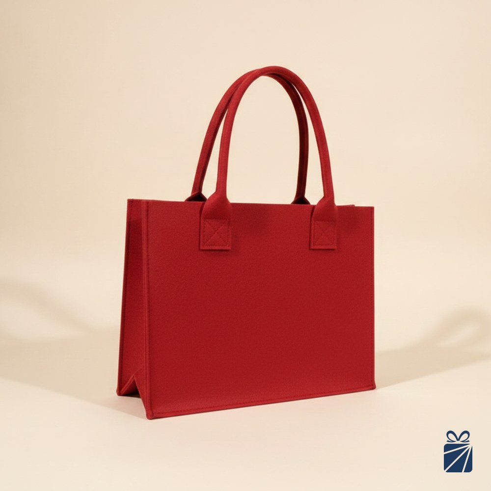 กระเป๋าผ้าสักหลาด รุ่น Felt Bag