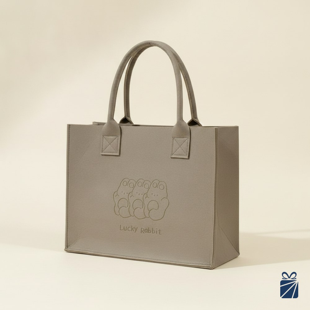กระเป๋าผ้าสักหลาด รุ่น Felt Bag