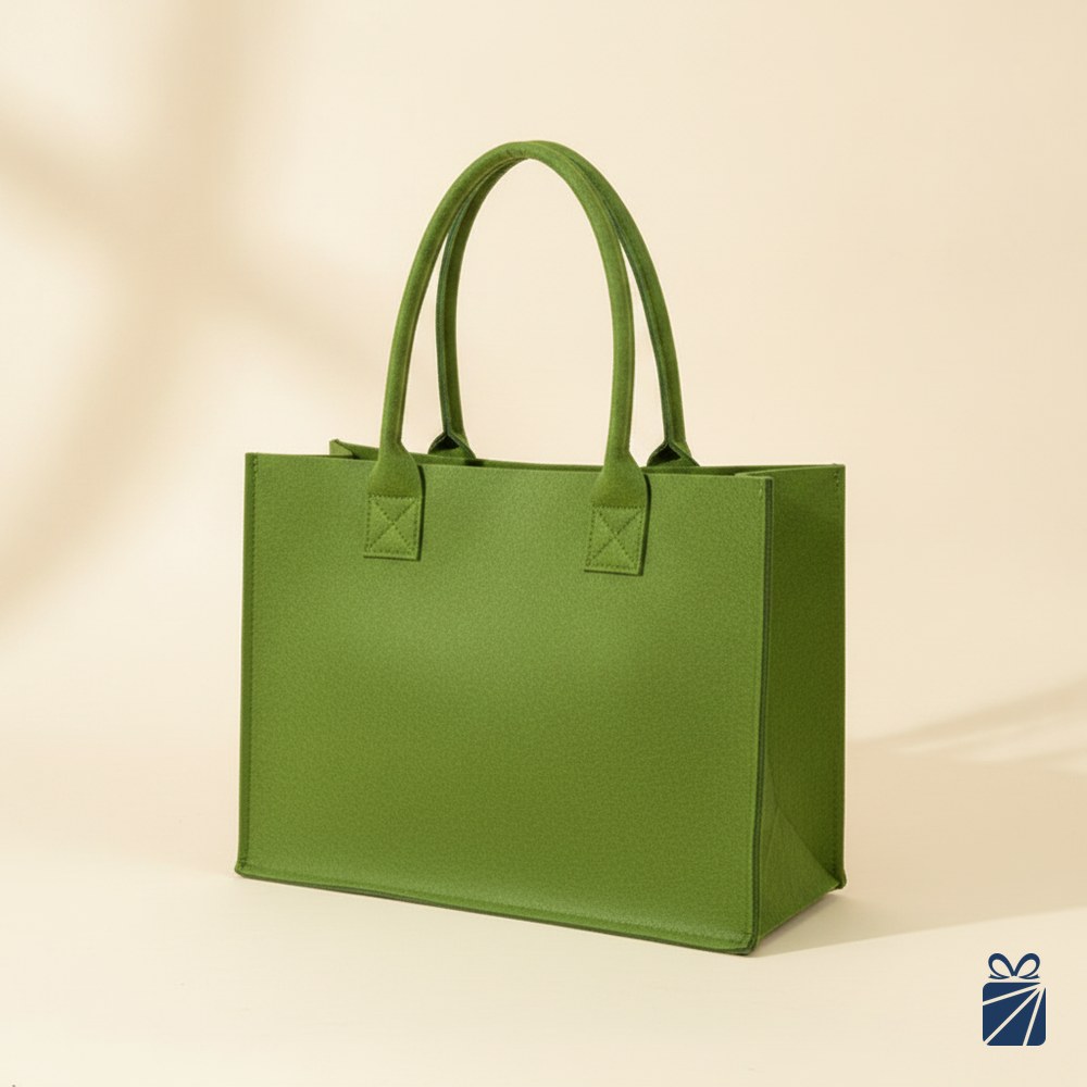 กระเป๋าผ้าสักหลาด รุ่น Felt Bag