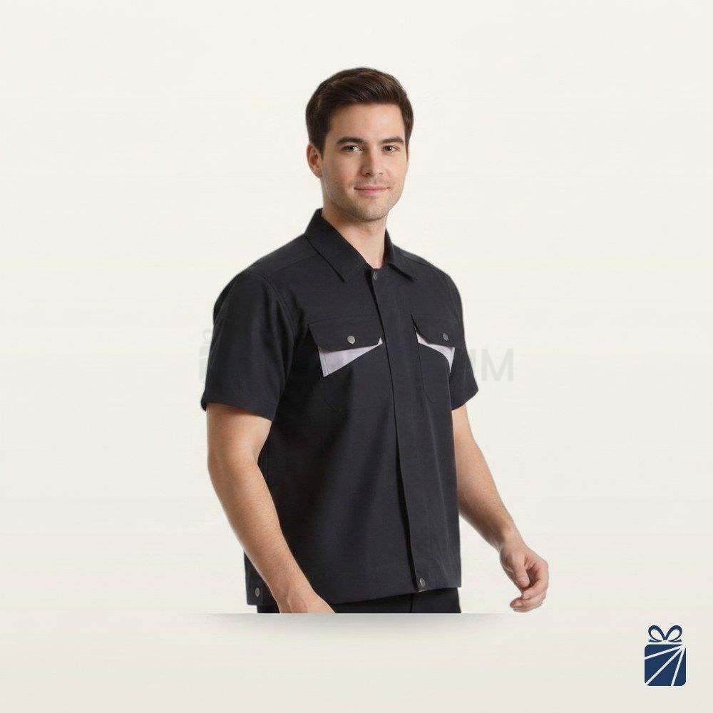 เสื้อช็อปแขนสั้น