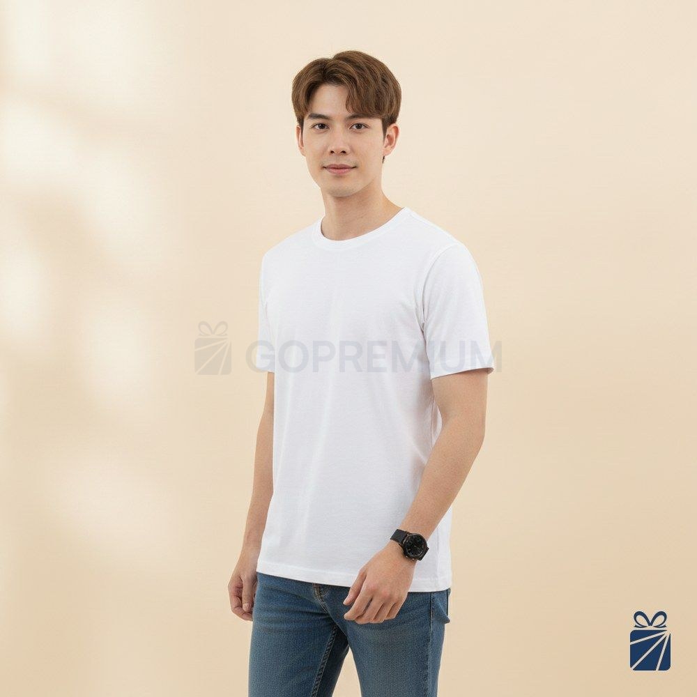 เสื้อยืด รุ่น Essential Crew