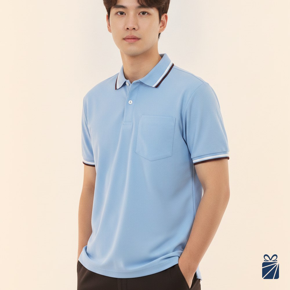 เสื้อโปโล รุ่น Signature Stripe