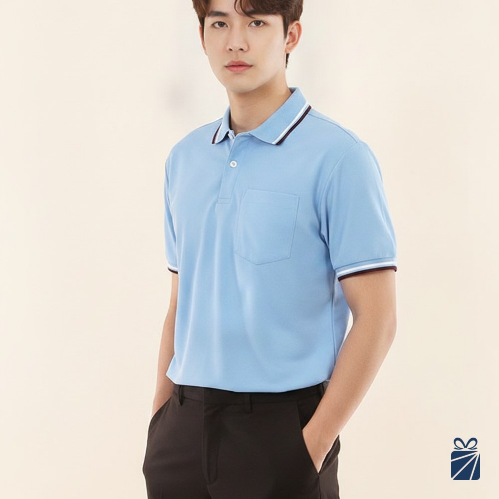 เสื้อโปโล รุ่น Signature Stripe