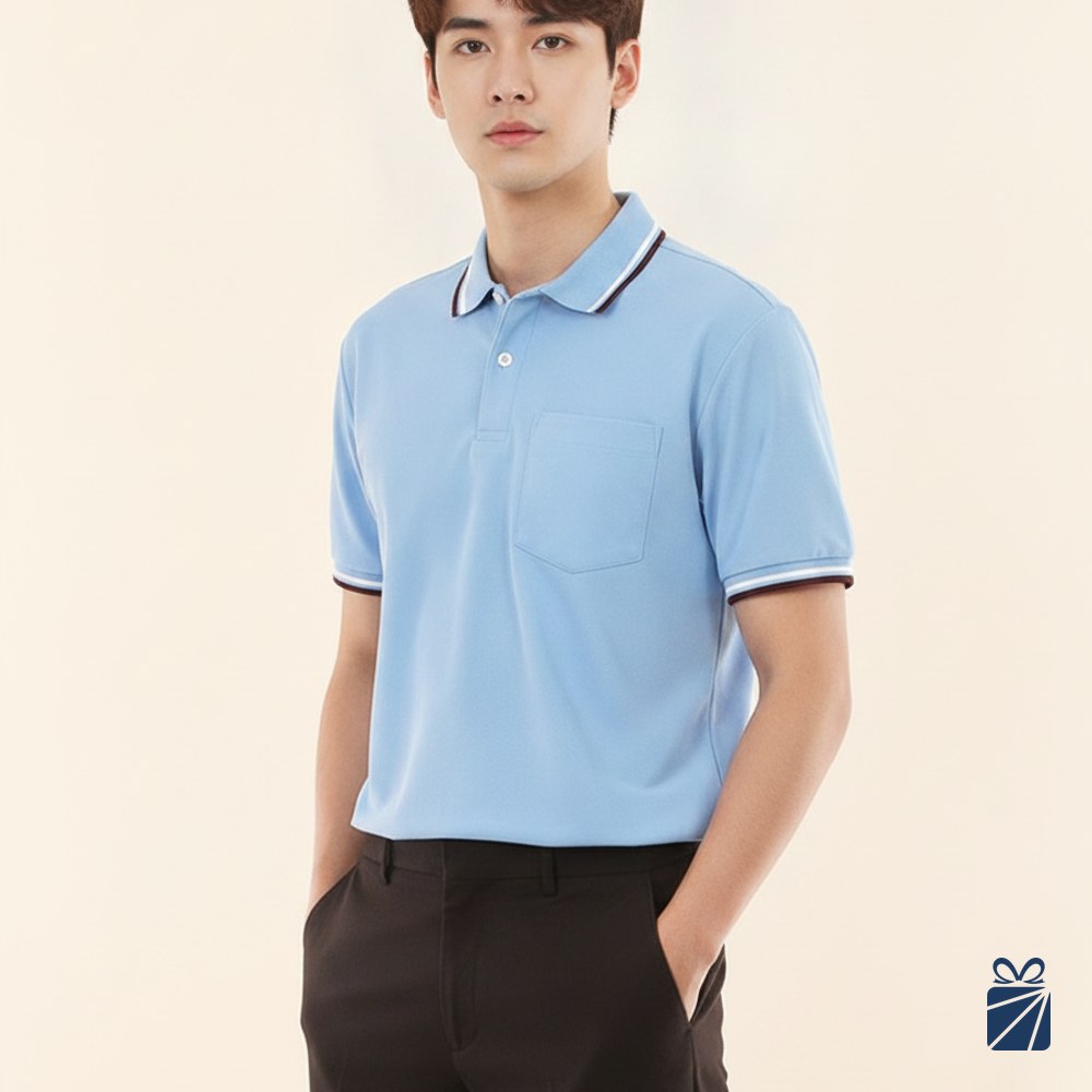 เสื้อโปโล รุ่น Signature Stripe