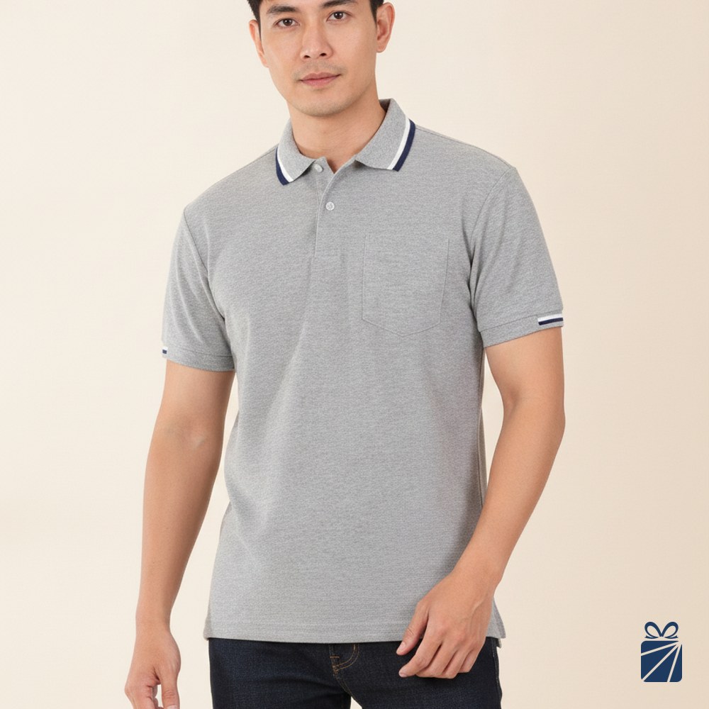 เสื้อโปโล รุ่น Essential Solid