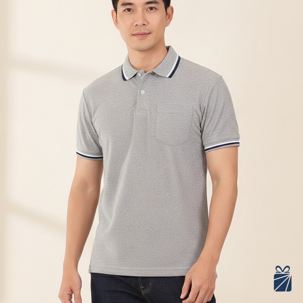 เสื้อโปโล รุ่น Essential Solid