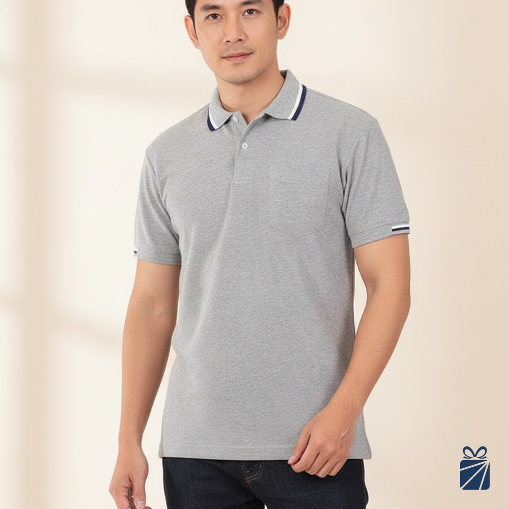 เสื้อโปโล รุ่น Essential Solid