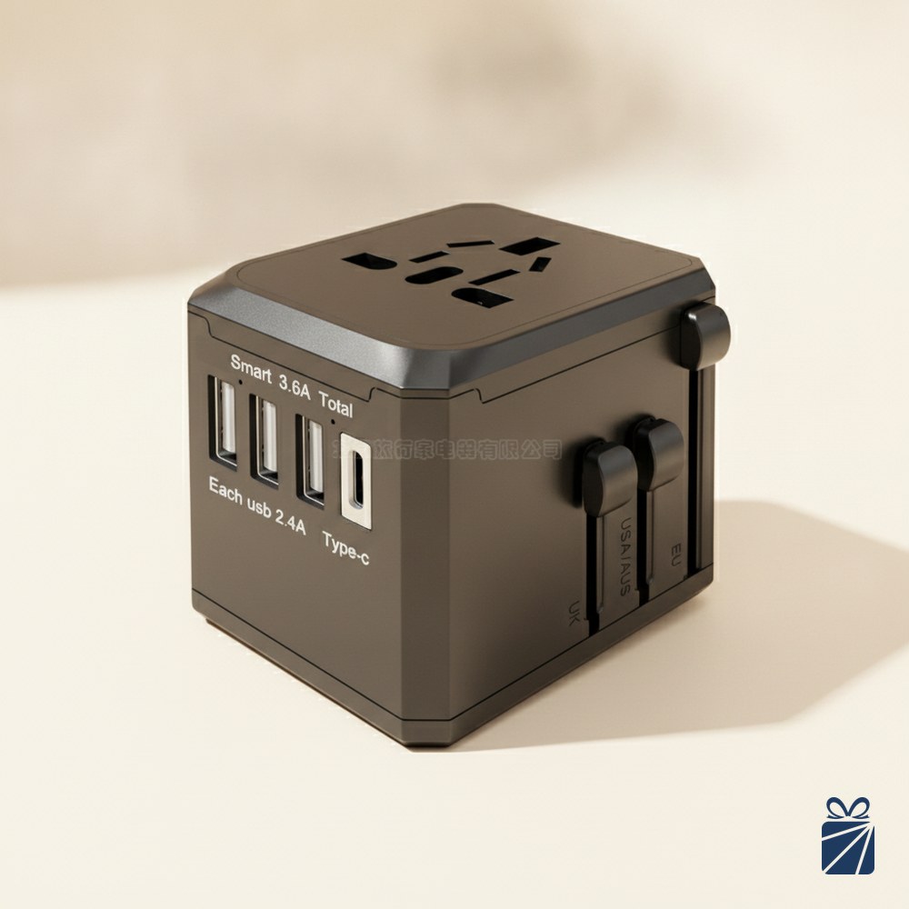 ปลั๊กอเนกประสงค์  รุ่น Cube