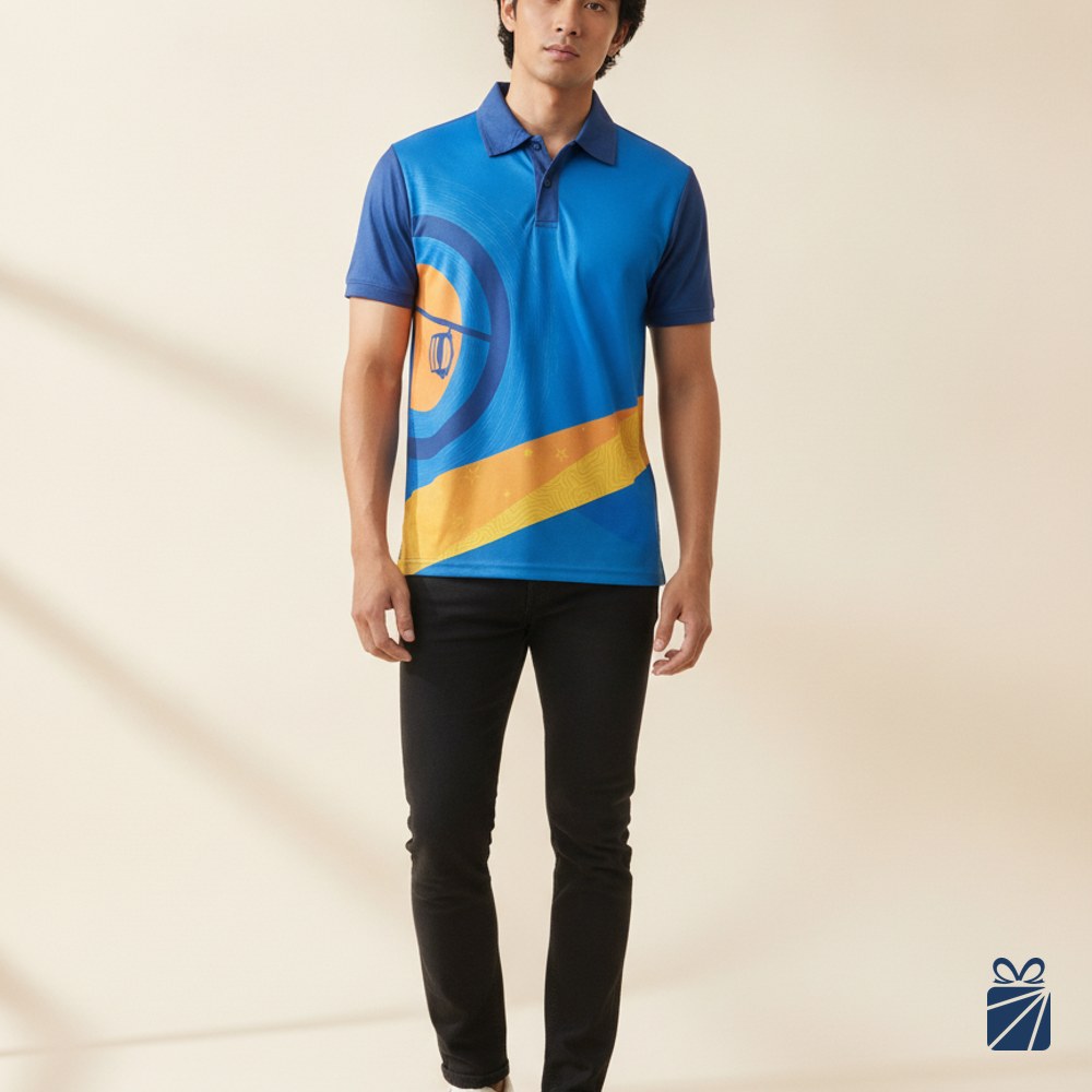 เสื้อโปโล รุ่น Move it
