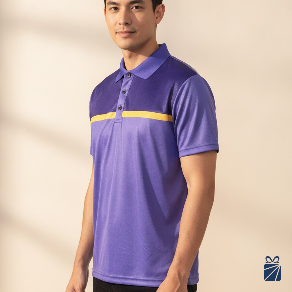 เสื้อโปโล รุ่น Move it