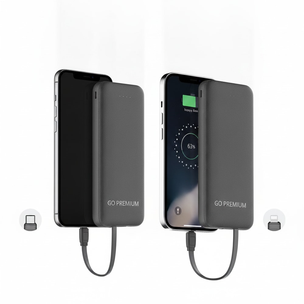 Power Bank รุ่น Dualslim